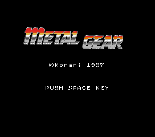 Metal Gear 1 (english translation)